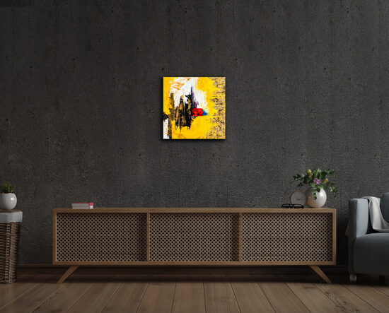 Vászonnyomat - 45x45 cm - Út Ámonhoz